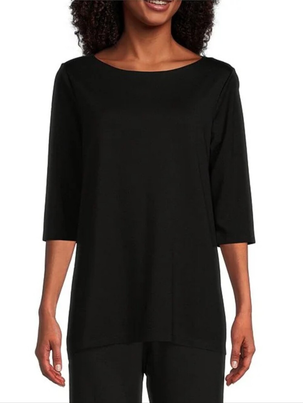 Bryn Walker Piera Ponti Elbow Sleeve Crew Neck Shirt